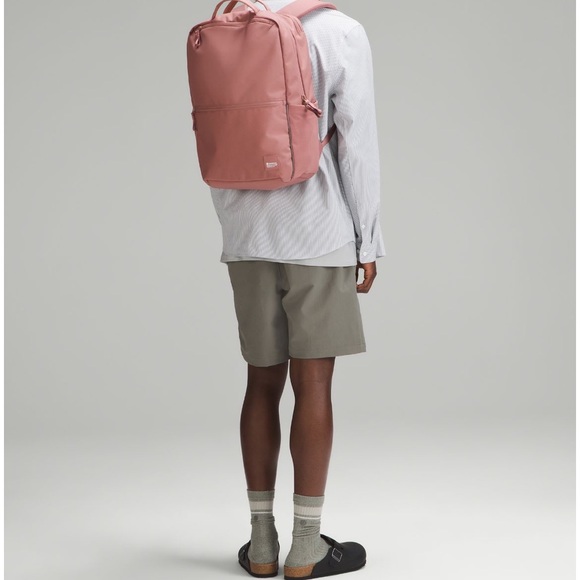 NWT lululemon Double-Zip Backpack 22L in Spiced Chai (11.4" x 5.5" x 18.1") - Picture 6 of 8